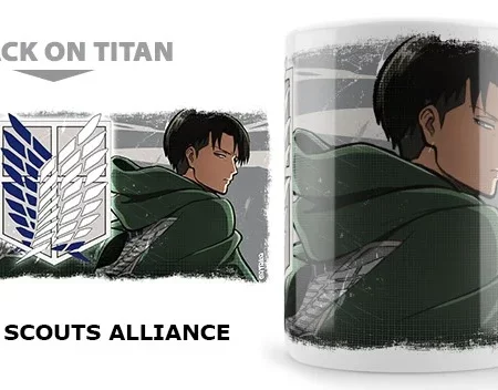 ATTACK ON TITAN - Mug 325ml - Scouts Alliance