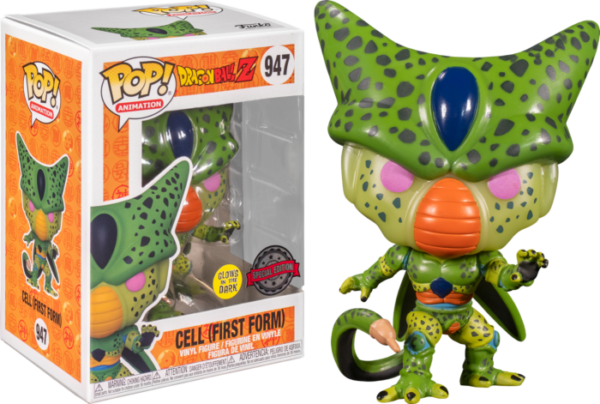 DRAGON BALL - POP N° 947 - Cell First Form exclu