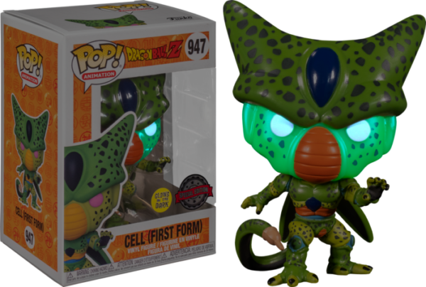 DRAGON BALL - POP N° 947 - Cell First Form exclu.1