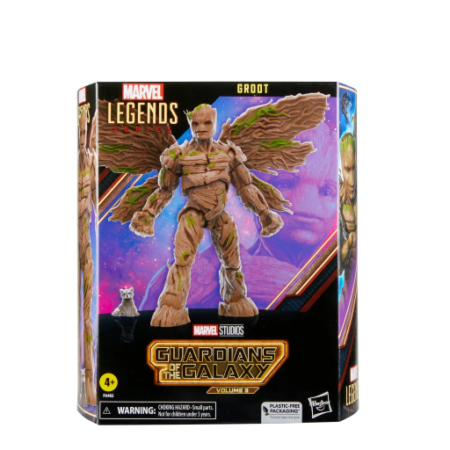 LES GARDIENS DE LA GALAXIE 3 - Groot - Figurine Legends Deluxe 15cm
