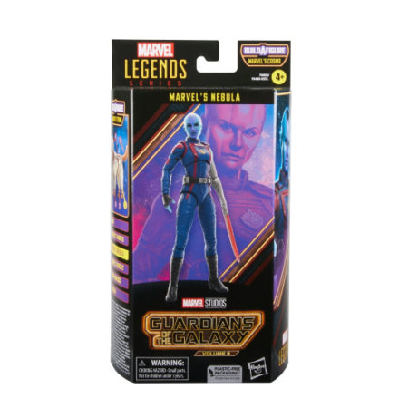 LES GARDIENS DE LA GALAXIE 3 - Nebula - Figurine Marvel Legends 15cm