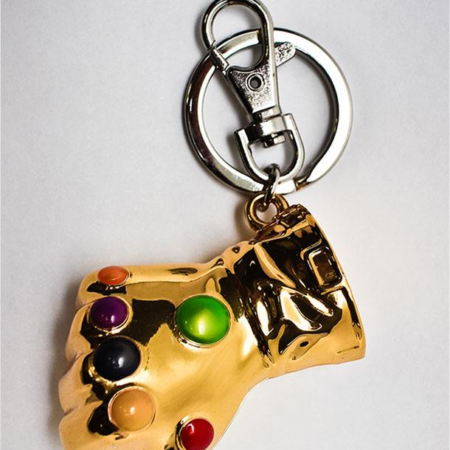 MARVEL - 3D Metal Keychain Blister Box - Infinity Gauntlet