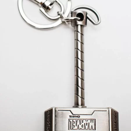 MARVEL - 3D Metal Keychain Blister Box - Thor Hammer.1