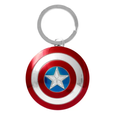 MARVEL - Bouclier Captain America - Porte-clés en métal