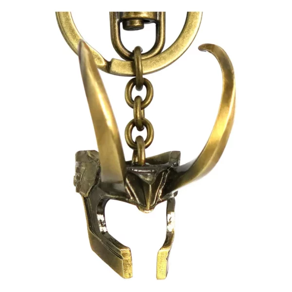 MARVEL - Casque Loki - Porte-clés en métal