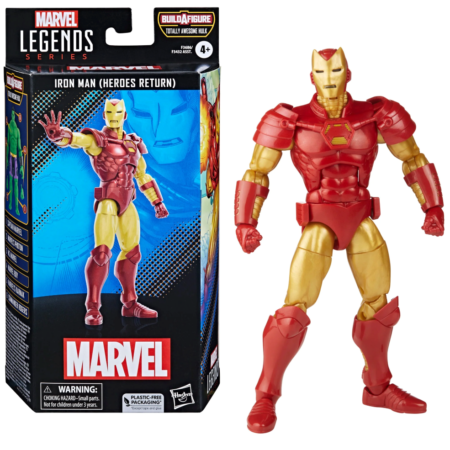 MARVEL - Iron Man (Heroes Return) - Figurine Legend Series 15cm
