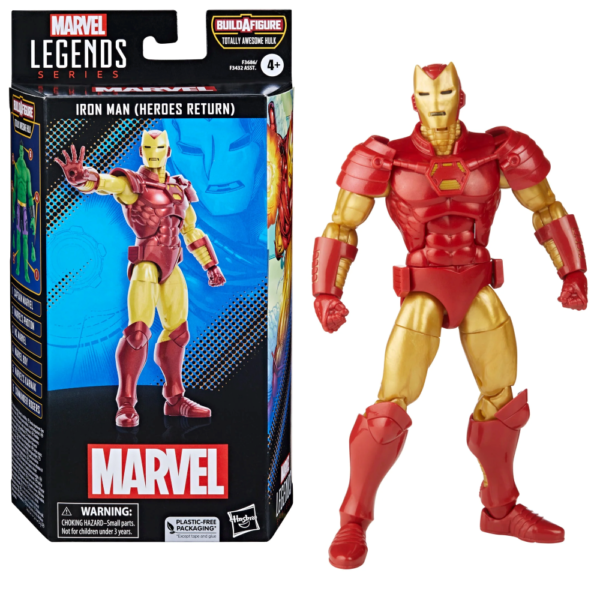MARVEL - Iron Man (Heroes Return) - Figurine Legend Series 15cm