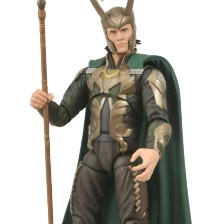 MARVEL - Loki Film Thor - Figurine Select 17cm
