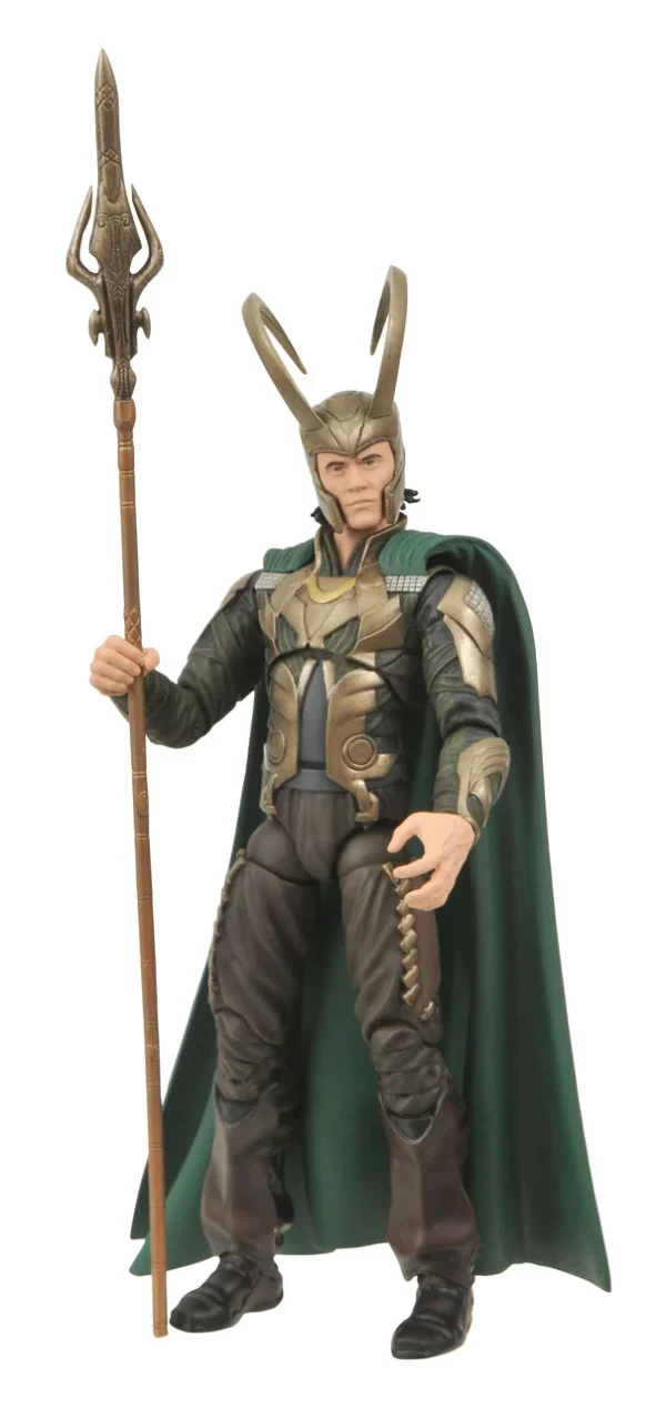 MARVEL - Loki Film Thor - Figurine Select 17cm
