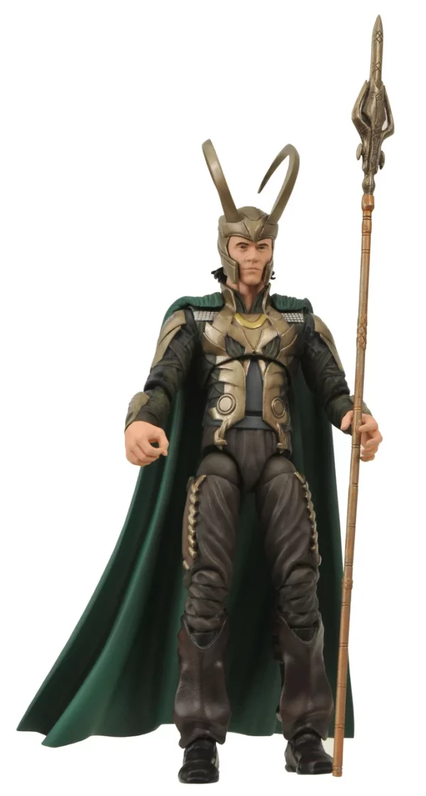 MARVEL - Loki Film Thor - Figurine Select 17cm.1