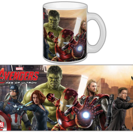MARVEL - Mug -Avengers 2 Age of Ultron - Groupe 2 Iron Man