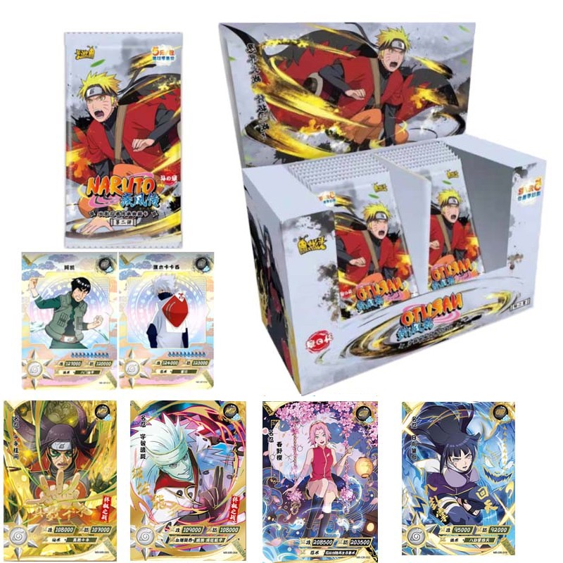 Display Naruto Kayou 5 Yuan T3W4 20 Boosters Officiels ! 100 Cartes à  collectionner Neuf - Kayou